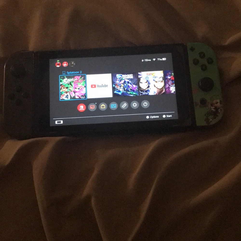 Nintendo switch